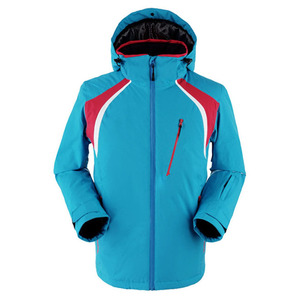 Waterproof Windproof Breathable Zipper <b>Men</b> Ski Jacket <b>Thermal</b> Insulation Hood Winter - Product Image 1