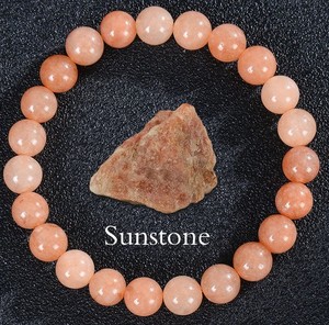 สร้อยข้อมือหินปะการังธรรมชาติสำหรับเด็ก - ของขวัญพุทธศาสนาแบบดั้งเดิม - Product Image 1