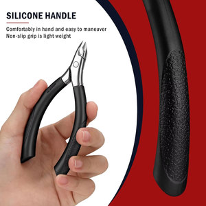 Ciseaux professionnels en acier inoxydable pour éliminer les peaux mortes et les cuticules des ongles, pour manucure et soin des ongles - Product Image 6