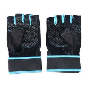 Protection Palm Cross Training Fitness <b>Weight</b> Lifting Grip Gym <b>Gloves</b> for Workout Wholesale Custom Logo Men <b>Gloves</b> - Product Image 4