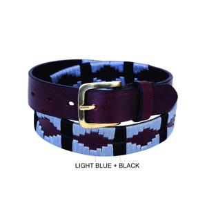 Cinturón de Cuero Genuino Personalizado para Hombre, Cinturón Gaucho Tejido a Mano, Accesorios de Cuero Real, Modelo LPB-0032 - Product Image 5