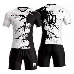 ชุดฟุตบอลแบบกำหนดเอง เสื้อฟุตบอลแบบซับลิเมชั่น ชุดทีมฟุตบอล แห้งเร็ว ชุดฟุตบอลมืออาชีพ ชุดทีมแบบสั่งทำพิเศษ - Product Image 4