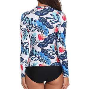 Rashguard pour femme, dernier design, best-seller, en spandex et polyester, pour entraînement, en vente en ligne - Product Image 5