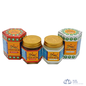 HAUTE QUALITÉ |   Baume du Tigre Rafraîchissant : Crème de Massage Essentielle pour le Corps – Soin Relaxant de Blue Lotus - Product Image 1