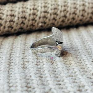 Boho Geometric Brass <b>Ring</b> Silver Plated Tribal <b>Statement</b> Wholesale <b>Ring</b> For Men's - Product Image 3
