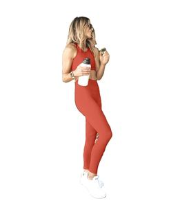 Leggings Deportivos para Mujer, Tejido Elástico Transpirable, Cintura Ajustada, Ajuste Cómodo para Yoga, Fitness y Entrenamiento - Product Image 1