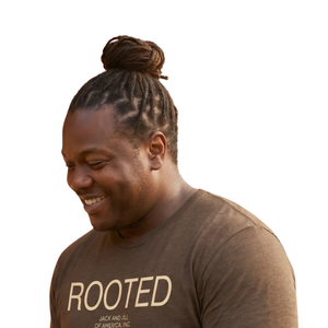 T-shirt graphique pour homme « Rooted in Greatness », en coton doux, col rond, manches courtes, décontracté, mode, vêtement de tous les jours - Product Image 5