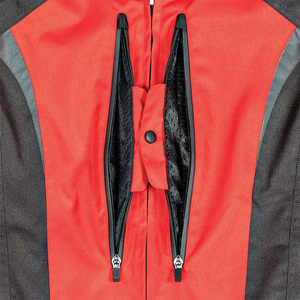 Vestes de moto personnalisées en tissu coupe-vent et imperméable pour l'été et l'hiver, vêtements de moto pour le tourisme, protection de niveau 1, polyester/nylon - Product Image 6