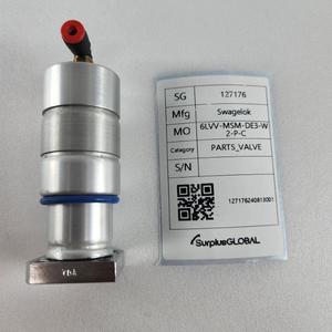 Swagelok 6LVV-MSM-DE3-W3-P-C Diaphragme haute pureté - Équipement et pièces semi-conductrices de confiance de renommée mondiale - Product Image 1