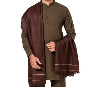 Chal de Cachemira Cálido para Invierno, Chaddar Khadar de Primera Calidad, Pashtun Afgano, para Hombre, Suave, de Lana, Étnico, Chales para Hombre, Venta al por Mayor, Chal Afgano - Product Image 1