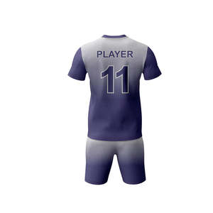 Uniforme de Voleibol Personalizado 2026, de Primera Calidad, Impresión Personalizada, Transpirable, de Secado Rápido, Poliéster, Manga Corta, para Hombre - Product Image 4