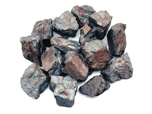 <span class=keywords><strong>Pietra</strong></span> Grezza di Ematite Naturale, Campione Minerale di Ematite, Cristallo di Minerale di Ferro, Vendita all'Ingrosso per Collezionismo, Decorazione e Artigianato - Product Image 5