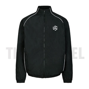High Quality Custom Logo Breathable Casual Jogging Suit <b>Wind</b> <b>Breaker</b> Tracksuit Set Men Plus Size - Product Image 1