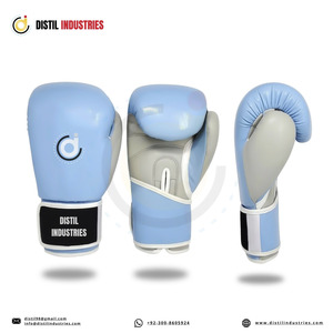 Guantes de Boxeo Personalizados OEM para Hombre, Guantes de Entrenamiento y Combate de Cuero Duradero, Impermeables, para Adultos y Niños - Product Image 6