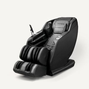 Poltrona Massaggiante Reclinabile Zero Gravity SL-Track con Shiatsu, Scansione Completa del Corpo, Airbag e Rulli per Piedi per Yoga Profondo - Product Image 1