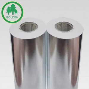 Golden <b>Paper</b> Good Quality Aluminized Wet-Strength <b>Paper</b> For Wine Label And Beer Label In Brazil Market - Product Image 2