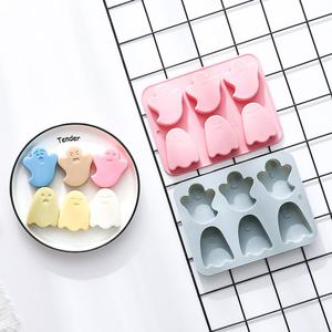 Molde de Silicona para Pastel, Chocolate y Cubitos de Hielo con Diseño de Fantasma para Halloween - Product Image 2