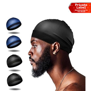 Casquette classique en satin avec broderie 3D, décontractée, extensible, anti-transpiration, pour usage quotidien, haute performance, respirante et sportive - Product Image 1