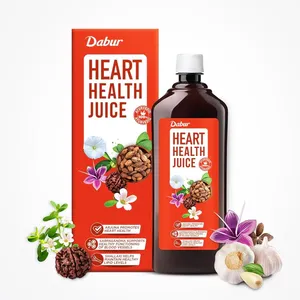 Jugo Dabur para la Salud del Corazón con 10 Hierbas Ayurvédicas para el Cuidado del Corazón, Bebida Herbal Natural, Botella con 730 Días de Vida Útil - Product Image 1