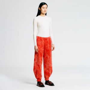 Men's Premium Quality Acid Washed Casual Winter Jogger <b>Trousers</b> <b>High</b> Street Fashion Solid Colors Breathable Fleece <b>Elastic</b> <b>Waist</b> - Product Image 3