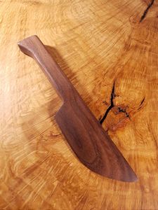 Premium Eco-Friendly Wooden <b>Knife</b> for Kitchen, Picnic, Party & Disposable Catering Use - Product Image 4