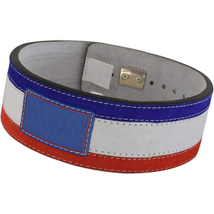 GAF Cow Hide Leather Lever Belt Training High Quality Gym <b>Back</b> <b>Support</b> Strap for Weight Lifting Leather Lever Belt Logo Fitness - Product Image 2
