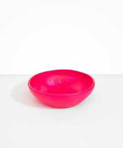 Bols à salade décoratifs en résine argentée, design moderne, écologiques, adaptés aux aliments, plats de service pour fêtes, desserts, assiettes faites à la main - Product Image 5