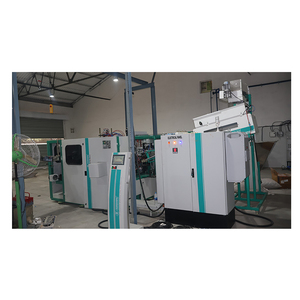 Machine de soufflage de bouteilles PET entièrement automatique DTPPL, capacité de production de 500 BPM, moteurs servo, garantie 1 an, en vente - Product Image 1