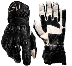 High Quality Wholesale Customized Best Price Unisex Motorbike Cycling Gloves High Quality Latest Design Sports Adults' Leather - Product Image 3