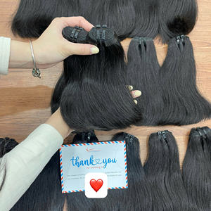 Achetez 10, obtenez 1 gratuit - Lots de cheveux naturels non traités 100% humains provenant de femmes vietnamiennes des montagnes - Product Image 6