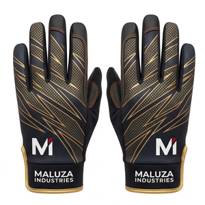 Gants de mécanicien en polyester haute performance anti-impact, manchette renforcée, antidérapants, compatibles écran tactile, 10 pouces, pour la sécurité automobile - Product Image 1