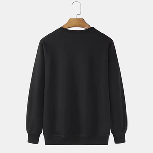 Sudaderas Casuales para Hombre, Tallas Grandes, Personalizadas, Estilo Urbano, Diseño Liso, Teñido Uniforme, Ecológicas, 100% Algodón para la Temporada de Invierno - Product Image 2