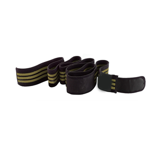 Customizable Neoprene <b>Gym</b> Weight Lifting Knee Wraps Protective Adjustable Training Equipment for Unisex With OEM Service - Product Image 2