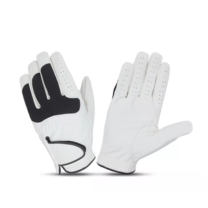 Gants de golf en cuir PU légers du meilleur fournisseur, fermeture auto-agrippante, logo personnalisé, haute qualité, lavables, doux et respirants - Product Image 5