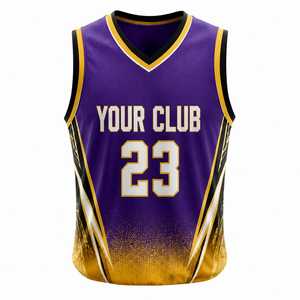 <b>Prime</b> Power Printed Sublimated Basketball Jersey Shorts Set 100% Polyester Eco-Friendly Breathable Lightweight for Team Training - Product Image 2