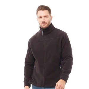 Wholesale Mens Hoodies OEM Custom Embroidery Pullover <b>Sweatshirt</b> Winter Casual Fashion Men's <b>Black</b> Fleece Zip-Up Jacket Stand - Product Image 2