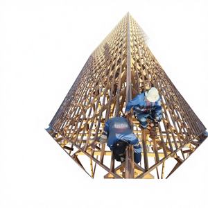 Structure métallique en acier Eratek EV32.50 pour hangar, avec revêtement Duracoat, qualité G550, norme JIS, tolérance de 5% - Product Image 3