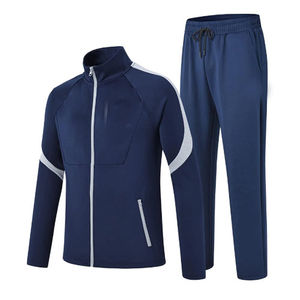 Conjunto Deportivo de Invierno para Hombre, 100% Algodón, Estilo Jim Fitness, Informal, para Entrenamiento y Jogging, Manga Larga, Talla Grande, Forro Polar, Secado Rápido y Transpirable - Product Image 6