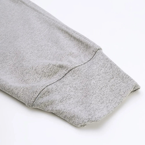 Conjuntos Deportivos de Invierno Ligeros y Transpirables con Capucha y Cordón para Hombre, Ropa Deportiva de Alta Calidad de Algodón y Felpa para Entrenamiento y Jogging - Product Image 6