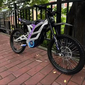 Moto tout-terrain électrique 79Bike Falcon M à suspension intégrale, 8000W, 72V, 35Ah, en alliage d'aluminium, 80 km/h, moto tout-terrain électrique en acier - Product Image 3