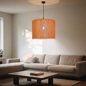 Pantalla de Lámpara Colgante de Bambú Minimalista Moderna, Tejida Naturalmente, para Decoración del Hogar, Venta al por Mayor, Fabricada por KingCraftViet - Product Image 5