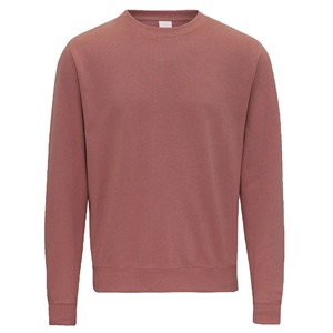 Sweat-shirt personnalisé uni à col rond, motif tournesol jaune doré, pull vierge unisexe en coton molletonné, streetwear coupe classique, OEM - Product Image 5