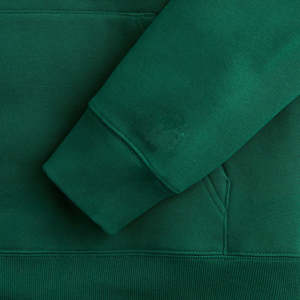 Comfortable size high quality half <b>zip</b> <b>up</b> standing collar long sleeve pullover solid plain sweatshirt for men - Product Image 6