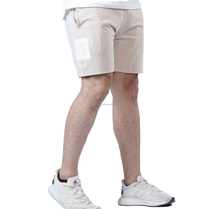 Short en maille confortable à ceinture élastique Logo personnalisé Polyester respirant pour hommes Short en maille personnalisé à Double couche d'entrejambe de 5 pouces - Product Image 5