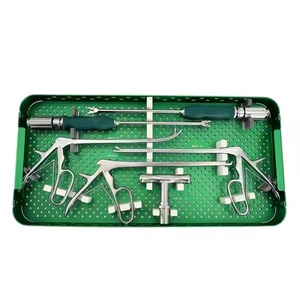 Juego de Instrumentos de Cirugía General de Primera Calidad, Marca Privada, Kit Avanzado de Tratamiento de Traumatismos y Fijación Ósea, Manual, Acero Inoxidable - Product Image 5