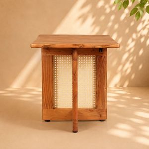 Traditional Wooden Coffee <b>Table</b> Crafted from Solid Hardwood Elegant Furniture for Luxury Living Room Decoration - Product Image 4