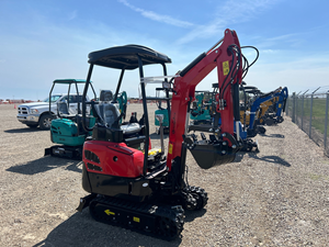 Miniexcavadora CFG NT18K Resistente, Modelo 2026, para Jardinería, Servicios Públicos y Preparación de Sitios - Product Image 3