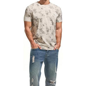 Plain Men Tee t Shirt <b>Polyester</b> Quick Dry Fit <b>TShirt</b> Custom Sublimation Heat Transfer Print logo Graphic Soft T-shirt for Men - Product Image 1