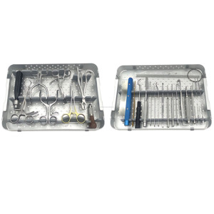 Kit d'outils chirurgicaux orthopédiques de haute qualité pour la réparation des fractures des petits animaux, en acier inoxydable allemand, meilleur fournisseur en gros - Product Image 5