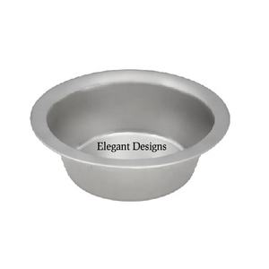 Tazón de comida para perros brillante plateado de estilo personalizado, hecho a mano, la mejor venta, tazón de comida para perros, tazón de comida para perros de hierro indio de acero inoxidable - Product Image 6